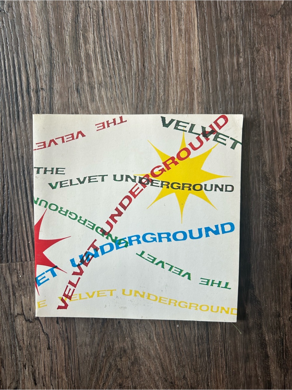 The Velvet Underground Graphic Band Tee - Multicolor Logo
